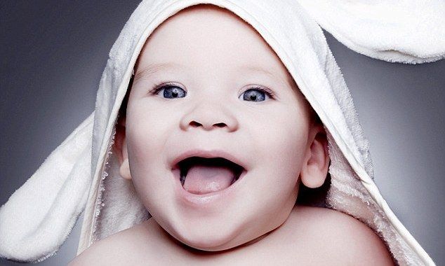 Αυτό είναι το ομορφότερο μωρό της Βρετανίας και με βραβείο!