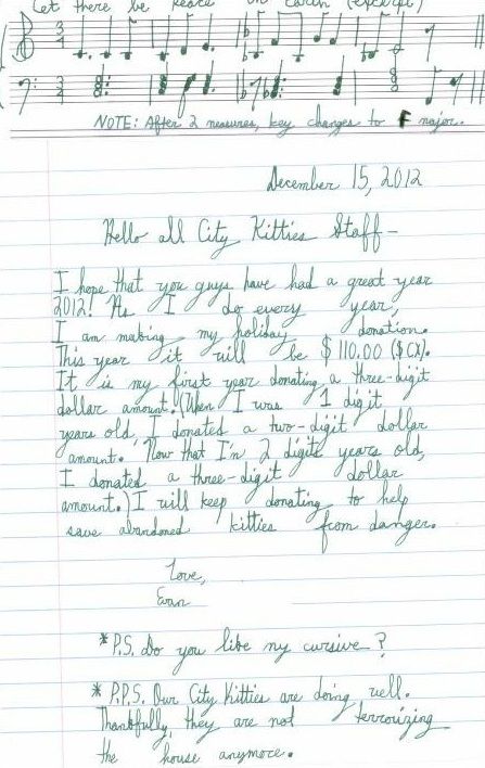 Ο 10χρονος που εδώ και 3 χρόνια δωρίζει το χαρτζιλίκι του στις γάτες!