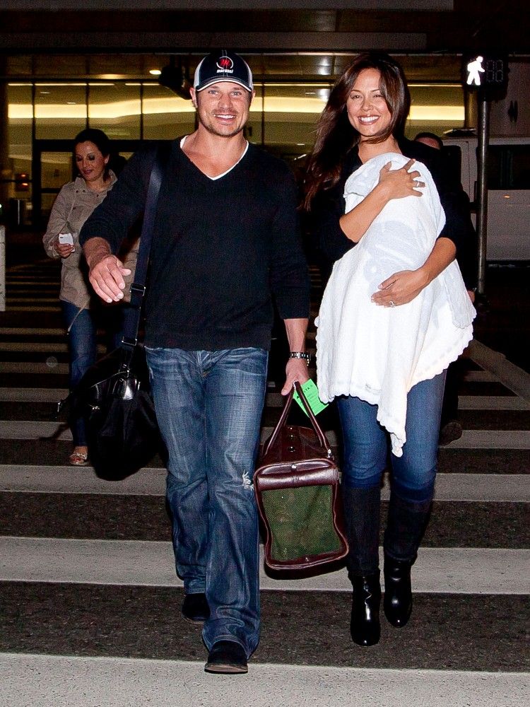 Nick Lachey-Vanessa Minillo: Ευτυχία για τρεις...