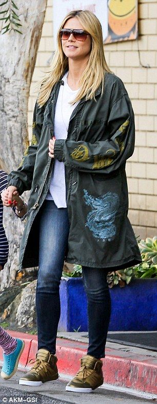 Η κόρη της Heidi Klum θα μπορούσε σύντομα να ασχοληθεί με το μόντελινγκ!