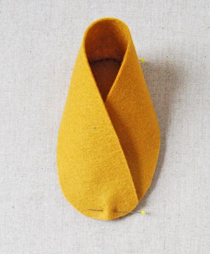 Φτιάξτε φανταστικά παπουτσάκια από τσόχα για το μωρό σας!