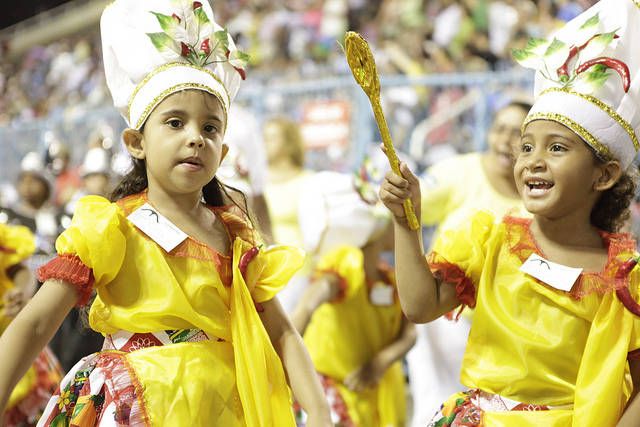 Το καρναβάλι του Ρίο δεν είναι μόνο για τους μεγάλους!