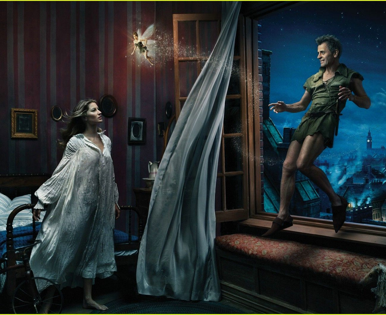 Με την Taylor Swift συνεχίζεται η συνεργασία Disney, Annie Leibovitz