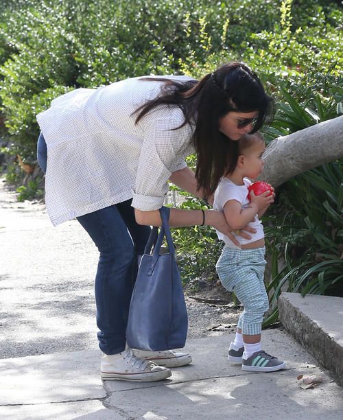 Selma Blair: Στο πάρκο με το γιο της!