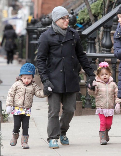 Ο Matthew Broderick και τα πανέμορφα κοριτσάκια του! (φωτό)