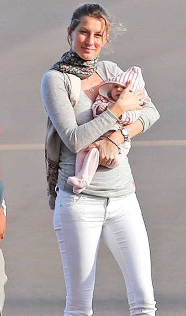 Gisele: Δείτε τις πρώτες φωτογραφίες με την νεογέννητη κόρη της!