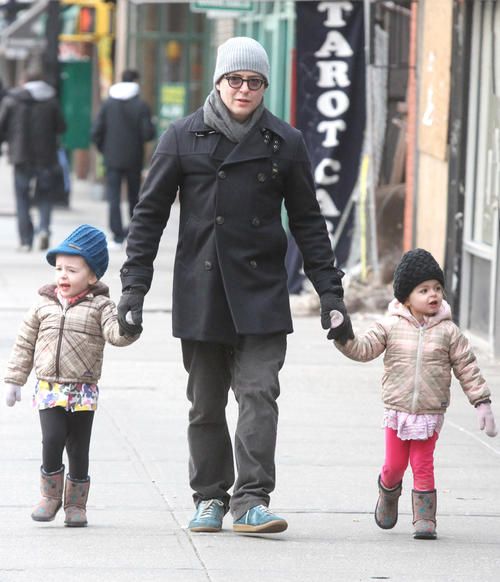 Ο Matthew Broderick και τα πανέμορφα κοριτσάκια του! (φωτό)