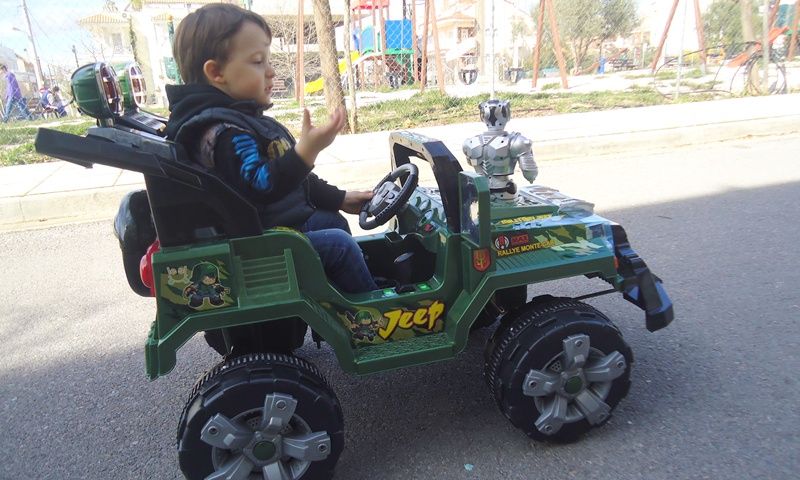 Πιάστε πεζοδρόμια... Βγήκα στον δρόμο με το Ν στην πλάτη!