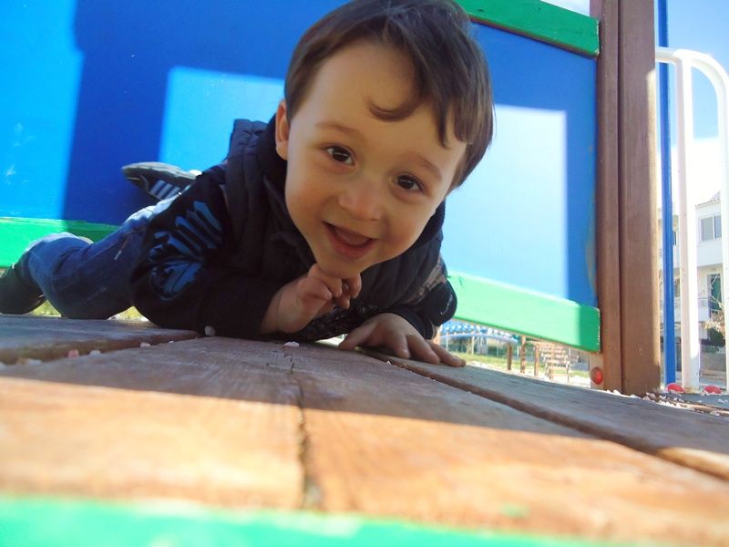 Παίζουμε κρυφτό; Σε βρήκα!