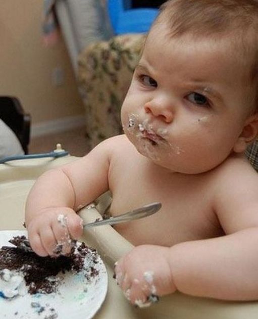 Μαμά κοίτα! Έγινα χάλια!