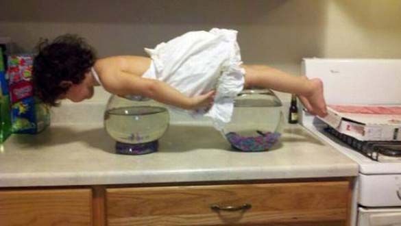 Νέες απίστευτα αστείες φωτογραφίες με μωρά!