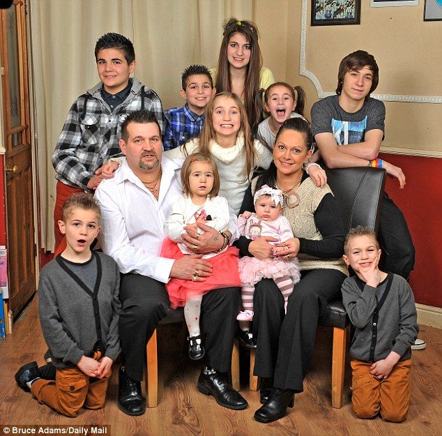 Της έλεγαν πως δεν θα κάνει παιδιά και απέκτησε… δέκα! (φωτογραφίες)