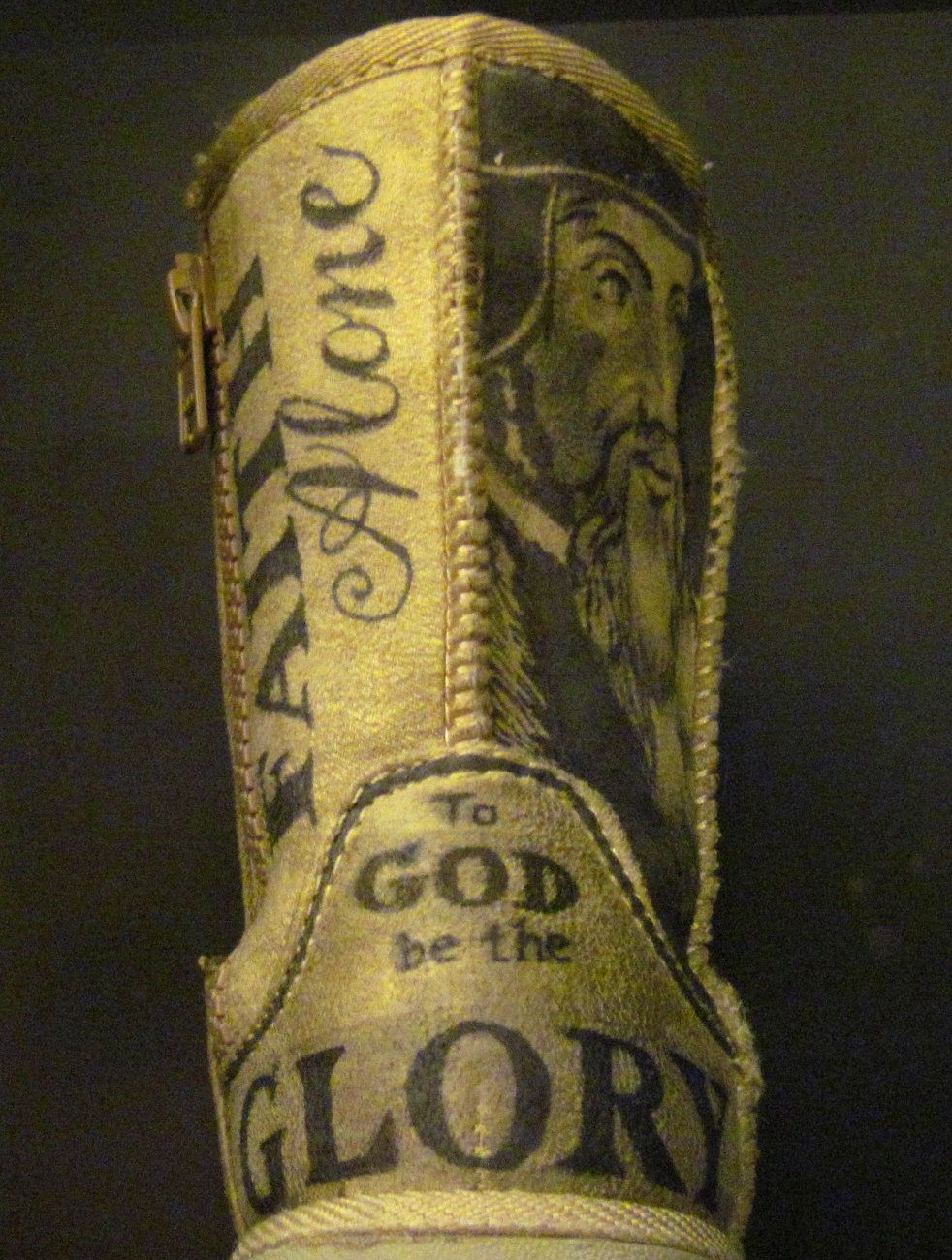 Χειροποίητες ζωγραφισμένες μπότες για ξεχωριστά πιτσιρίκια!