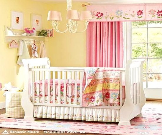 Παιδικά δωμάτια σε κίτρινο φόντο!