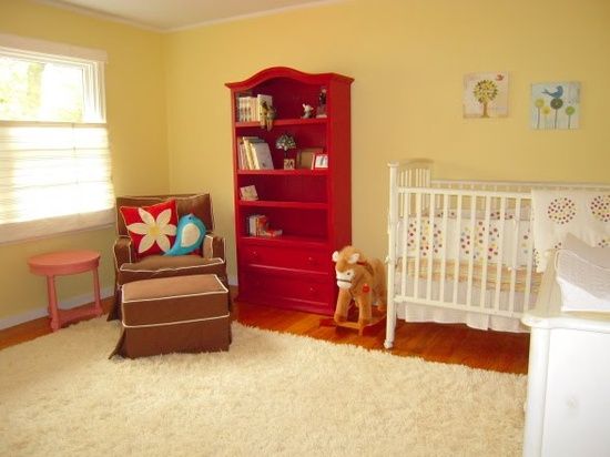 Παιδικά δωμάτια σε κίτρινο φόντο!