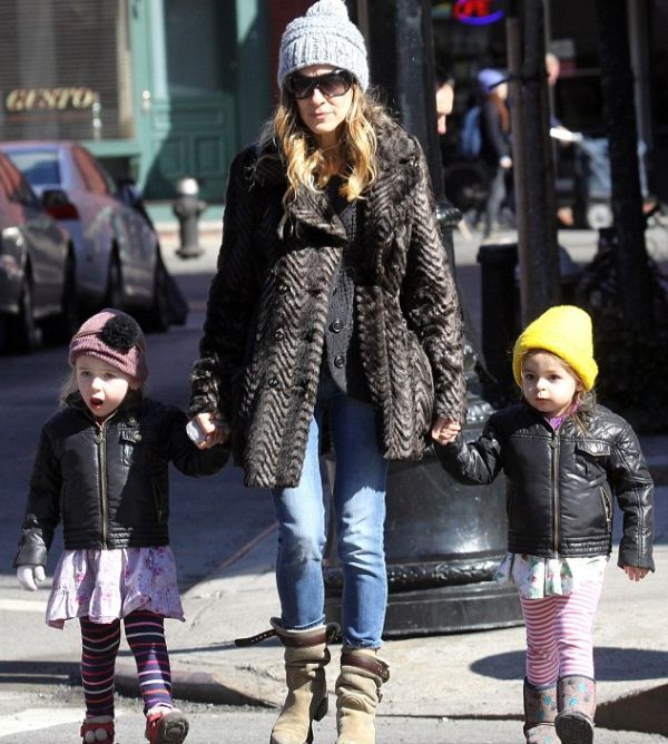 Sarah Jessica Parker: Βόλτα για τρεις!