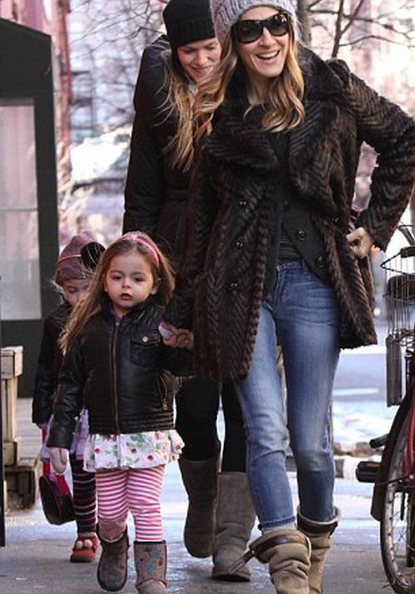 Sarah Jessica Parker: Βόλτα για τρεις!