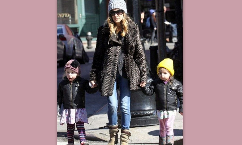 Sarah Jessica Parker: Βόλτα για τρεις!