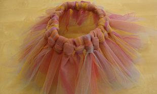 Φτιάξτε μια μοναδική αποκριάτικη φούστα μπαλαρίνας έτοιμη σε μισή ώρα!