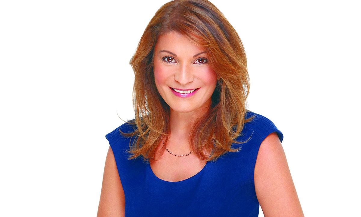 Η Αργυρώ Μπαρμπαρίγου στηρίζει τα παιδιά