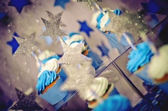 Παιδικό πάρτι με θέμα τα αστέρια!