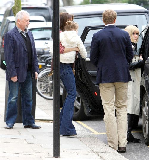 Victoria-Harper Beckham: Δύο κούκλες στο Λονδίνο (φωτό)