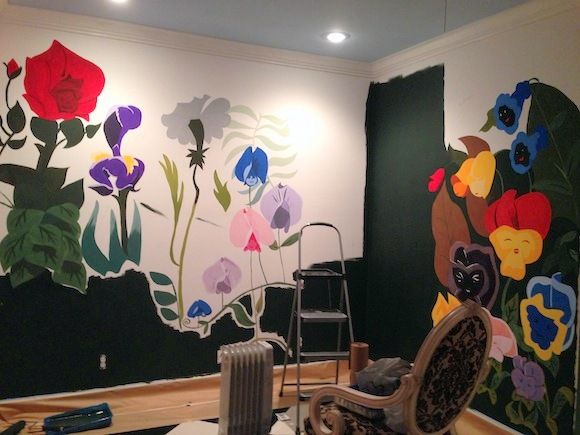 Η Holly Madison έφτιαξε μόνη της το δωμάτιο της κόρης της!