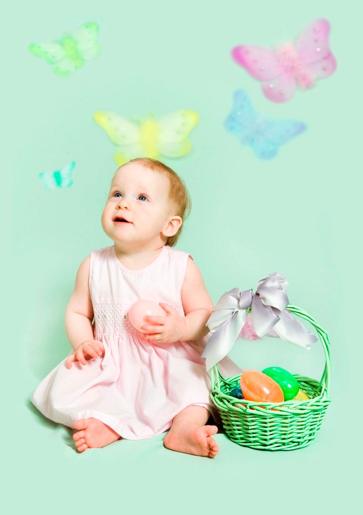 Έρχεται Πάσχα! Μπαίνουμε στο κλίμα με τα πιο γλυκά μωρά!