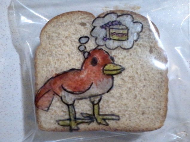 Ο απίθανος μπαμπάς που εδώ και 5 χρόνια ζωγραφίζει κάθε μέρα τα σακουλάκια των sandwich των παιδιών του!