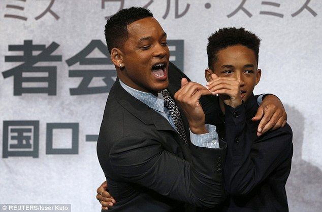 Η πρεμιέρα της ταινίας του Jaden Smith με τον διάσημο πατέρα του Will Smith!