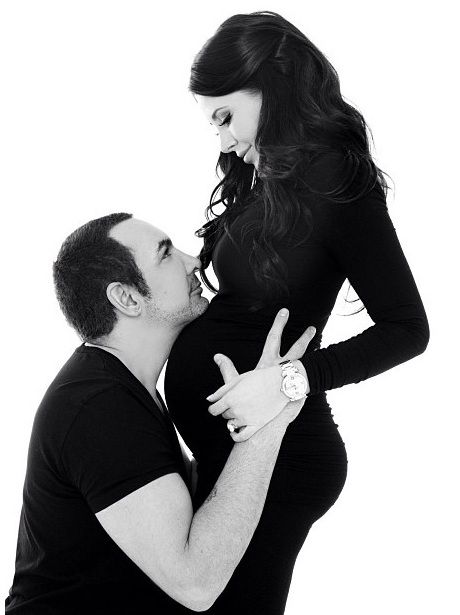 Τζένιφερ Στάνο Δαυίδ: Αυτό είναι το άλμπουμ της εγκυμοσύνης της (photos)