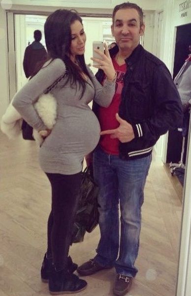 Τζένιφερ Στάνο Δαυίδ: Αυτό είναι το άλμπουμ της εγκυμοσύνης της (photos)