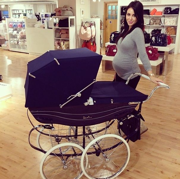 Τζένιφερ Στάνο Δαυίδ: Αυτό είναι το άλμπουμ της εγκυμοσύνης της (photos)