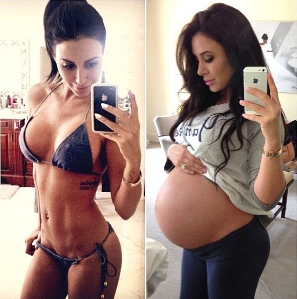 Τζένιφερ Στάνο Δαυίδ: Αυτό είναι το άλμπουμ της εγκυμοσύνης της (photos)