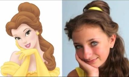 Ντίσνεϊ χτενίσματα για την μικρή σας πριγκίπισσα!