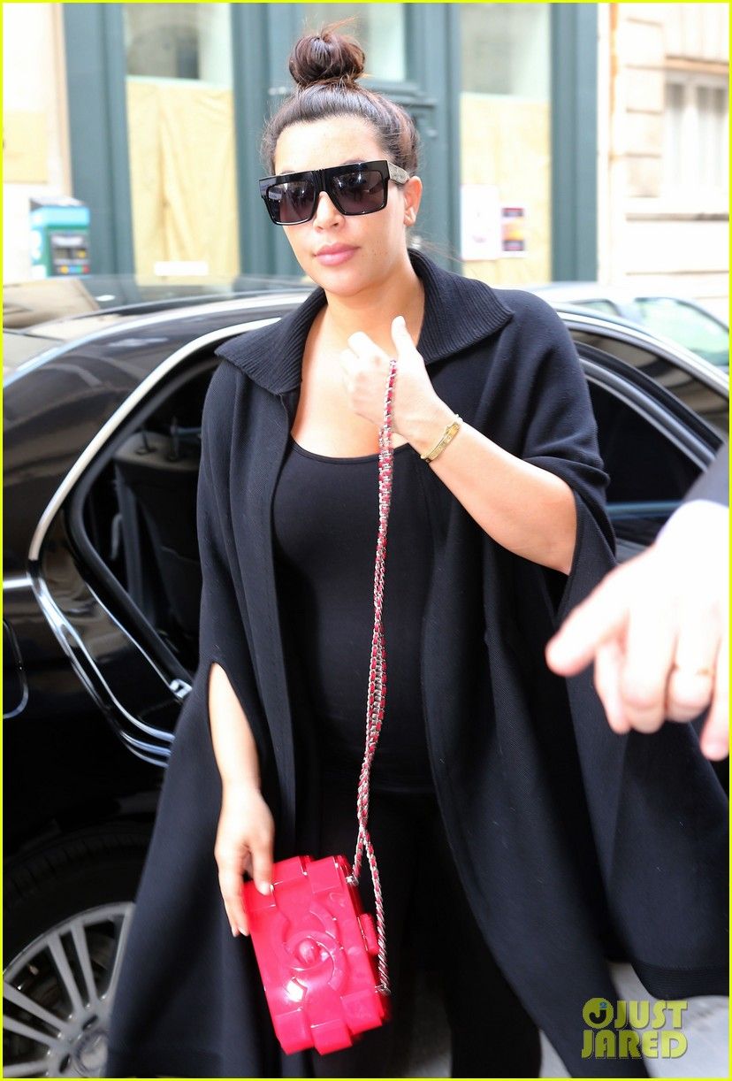 Κιμ Καρντάσιαν: Tο τελευταίο ταξίδι της πριν γεννήσει! (φωτό)