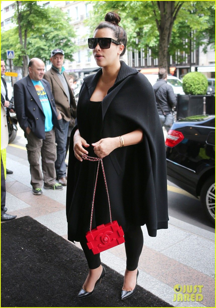 Κιμ Καρντάσιαν: Tο τελευταίο ταξίδι της πριν γεννήσει! (φωτό)