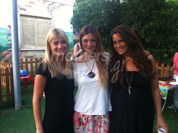 Ελλη Κοκκίνου: Τα γενέθλια του γιου της Αλέξανδρου - Αποκλειστικές φωτογραφίες