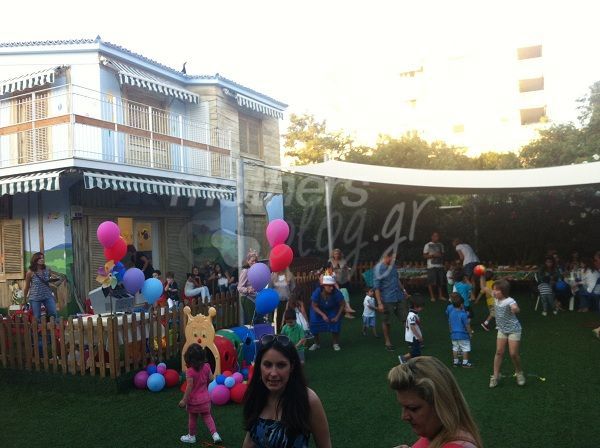 Ελλη Κοκκίνου: Τα γενέθλια του γιου της Αλέξανδρου - Αποκλειστικές φωτογραφίες