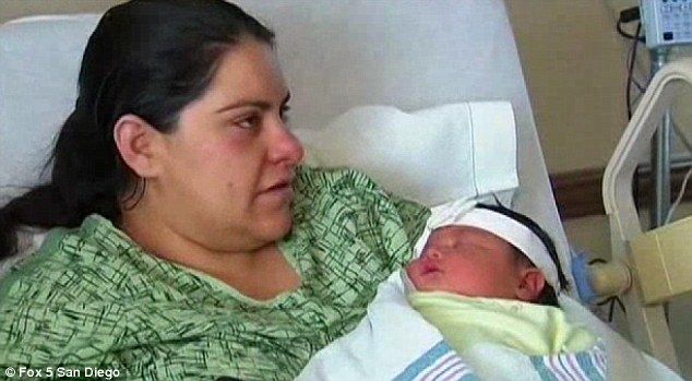 Μητέρα γέννησε μωρό... γίγαντα!