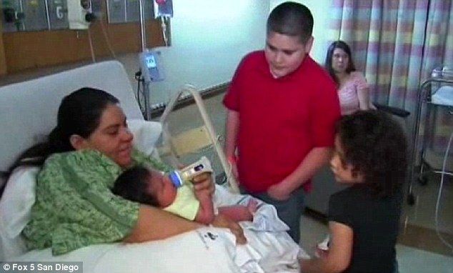 Μητέρα γέννησε μωρό... γίγαντα!