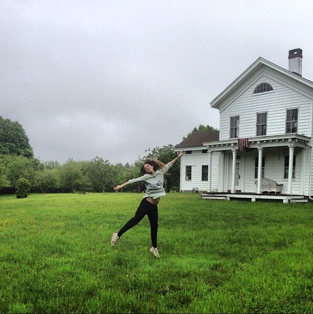Βόλτες στη Νέα Υόρκη για την μέλλουσα μανούλα Σοφία Καρβέλα!