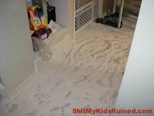 Μέχρι πού μπορεί να φτάσουν σε καταστροφές τα παιδιά σας; Δείτε τις παρακάτω φωτογραφίες και…