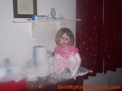 Μέχρι πού μπορεί να φτάσουν σε καταστροφές τα παιδιά σας; Δείτε τις παρακάτω φωτογραφίες και…