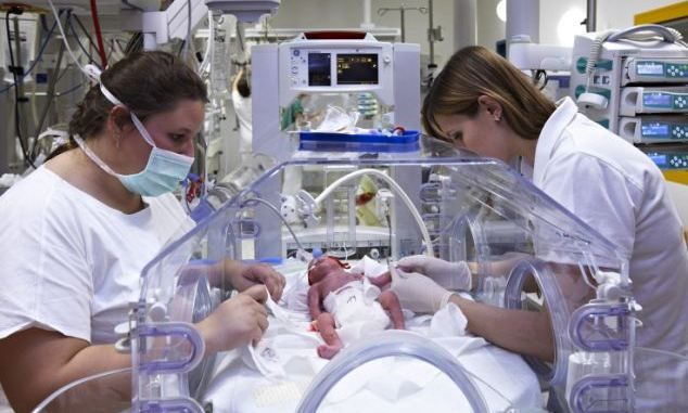 Γεννήθηκαν τα πεντάδυμα από την φυσιολογική σύλληψη! Ολα πήγαν καλά! (φωτογραφίες)