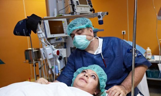Γεννήθηκαν τα πεντάδυμα από την φυσιολογική σύλληψη! Ολα πήγαν καλά! (φωτογραφίες)