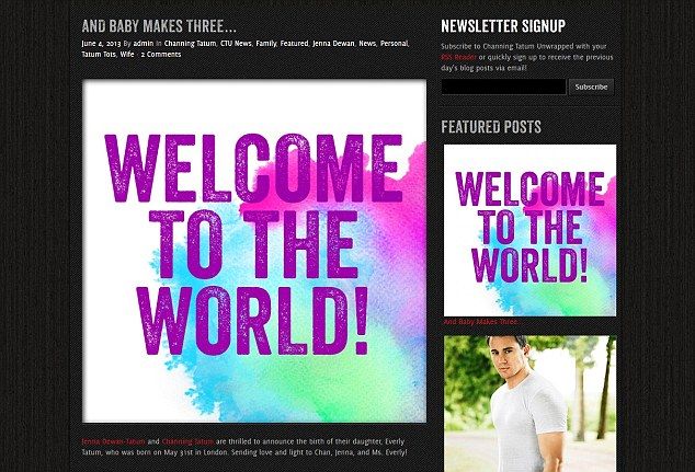 Τσάνινγκ Τάτουμ: Η πατρότητα και τα φάρμακα που του έδινε ο πατέρας του για να είναι καλός μαθητής!