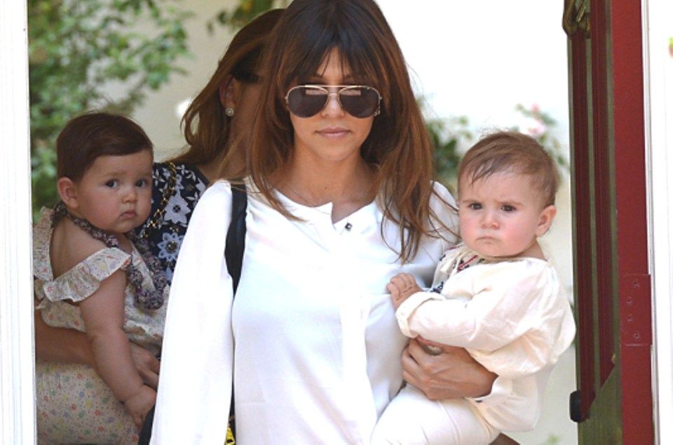 Κούρτνει Καρντασίαν: Σε baby class με την κόρη της!