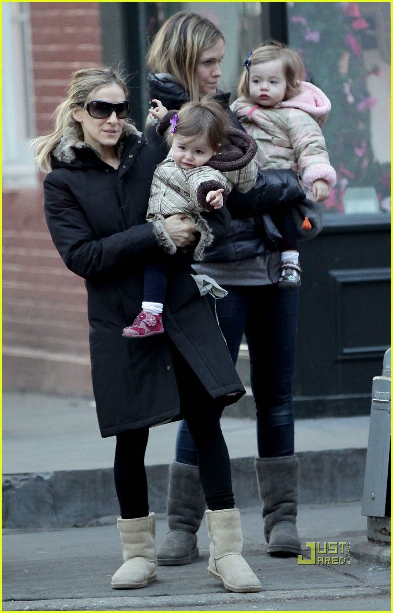 Στιγμιότυπα από το υπέροχο οικογενειακό άλμπουμ της Σάρα Τζέσικα Πάρκερ!