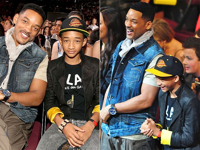 Η καταπληκτική ζωή του περήφανου πατέρα Γουίλ Σμιθ με τον γιο του Τζέιντεν! (φωτό)